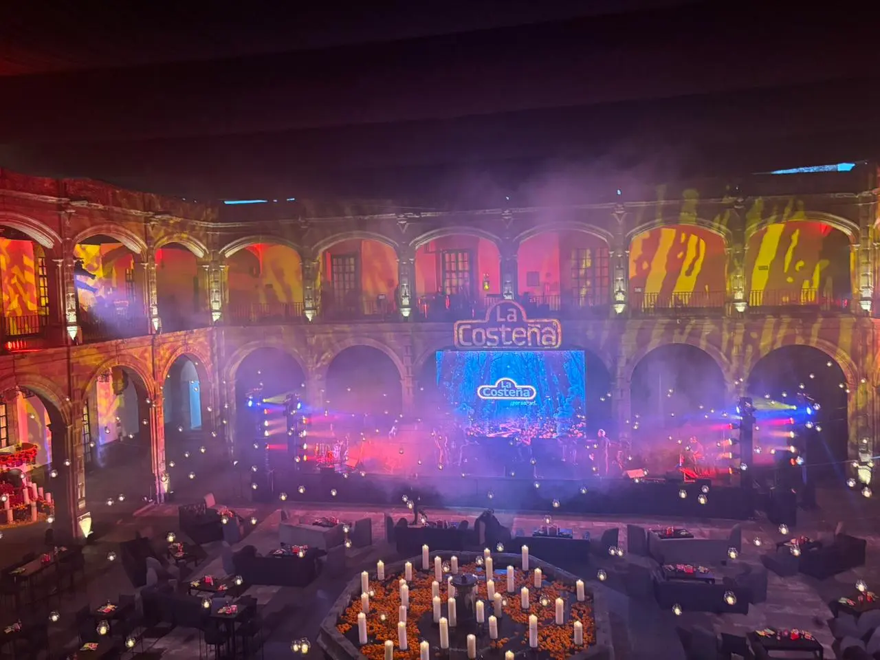 Evento corporativo privado para La Costeña