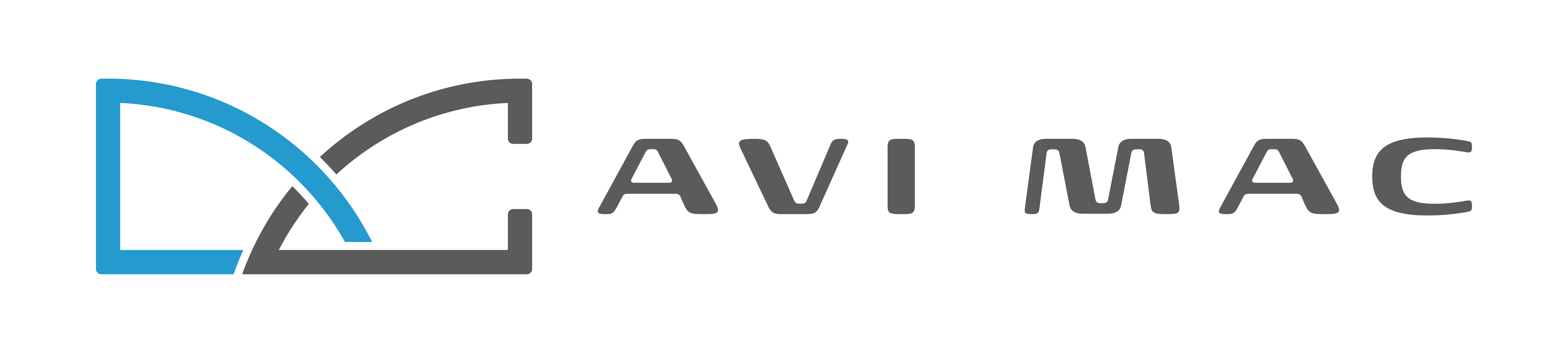 Logotipo AVI MAC - Renta de Equipo Audiovisual